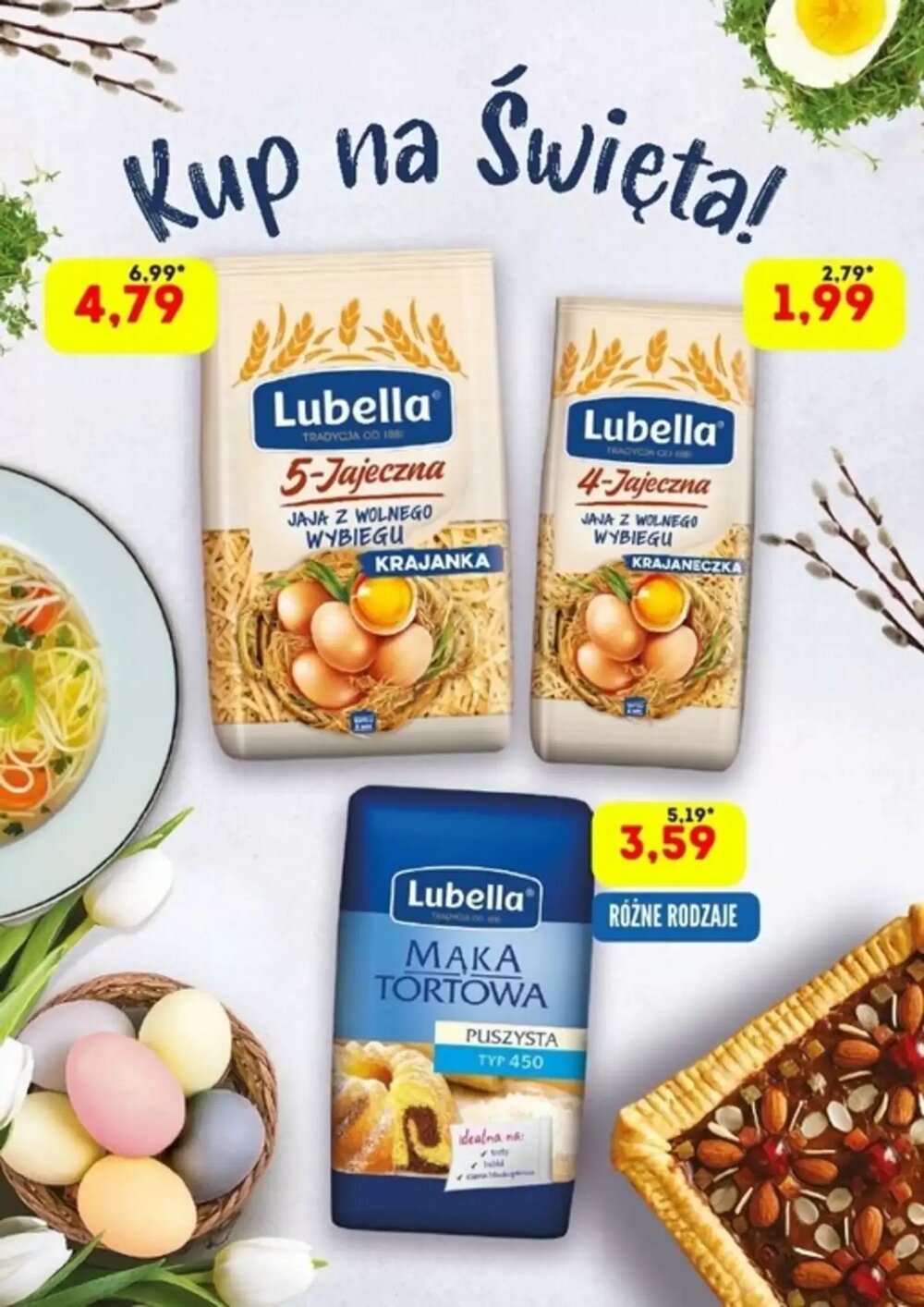 Gazetka promocyjna Hale Banacha  ważna od 09.03.2026 - Strona 19.