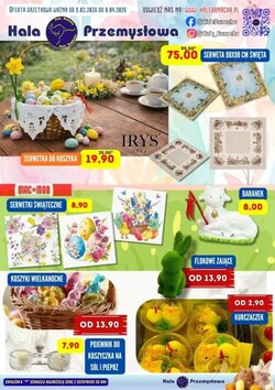 Gazetka promocyjna Hale Banacha  ważna od 09.03.2026
