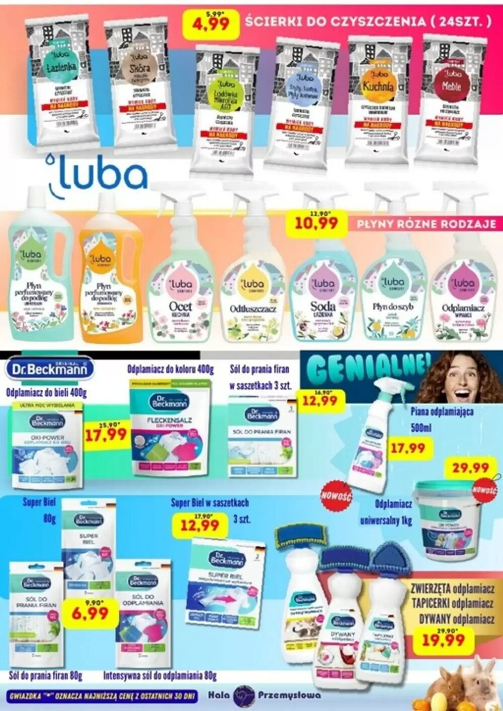 Gazetka promocyjna Hale Banacha  ważna od 09.03.2026 - Strona 2.