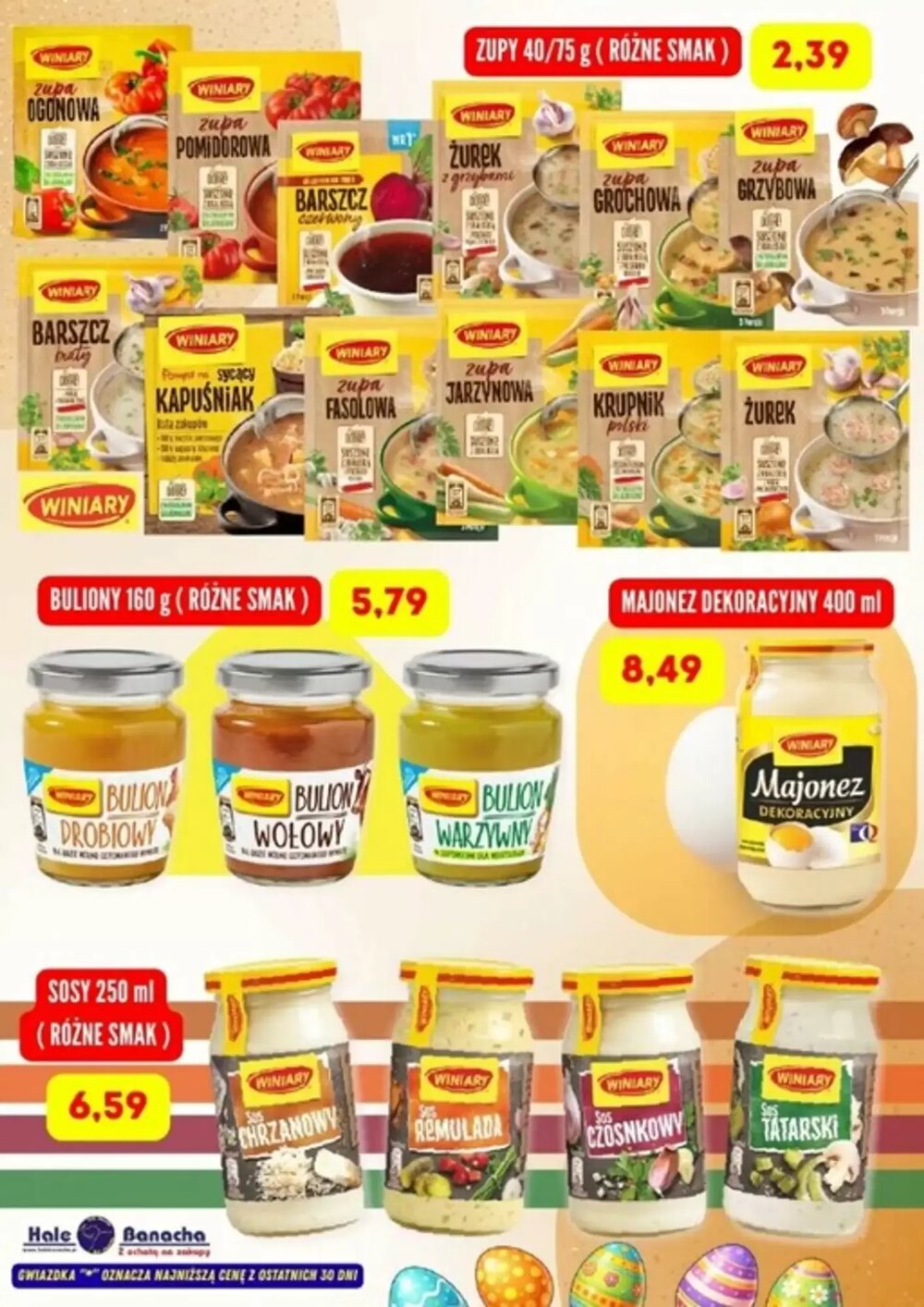 Gazetka promocyjna Hale Banacha  ważna od 09.03.2026 - Strona 22.