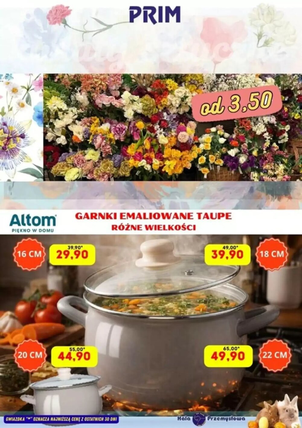 Gazetka promocyjna Hale Banacha  ważna od 09.03.2026 - Strona 3.