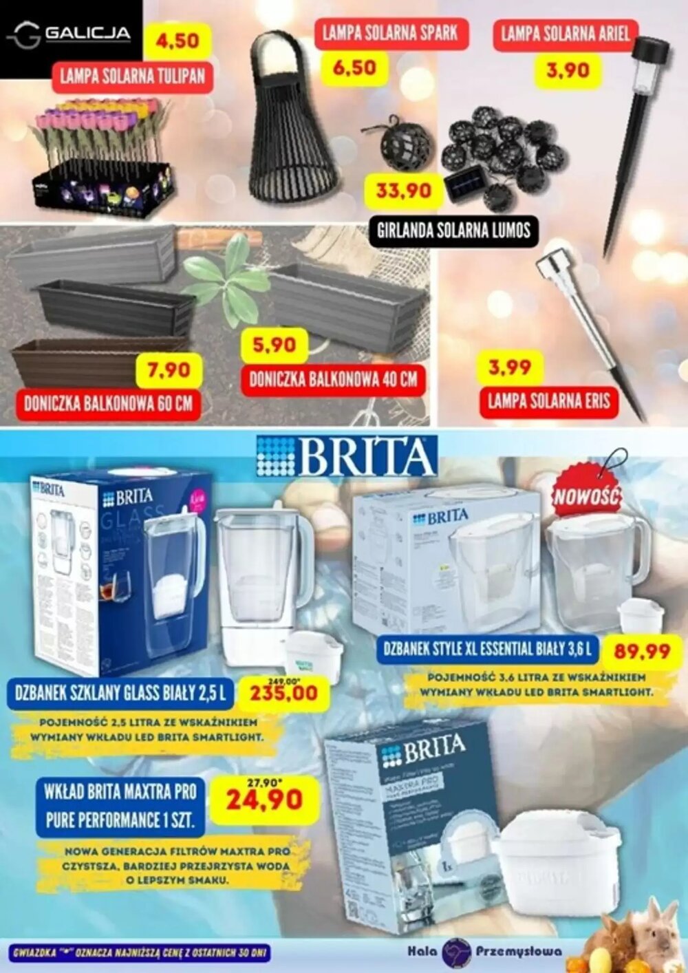 Gazetka promocyjna Hale Banacha  ważna od 09.03.2026 - Strona 4.