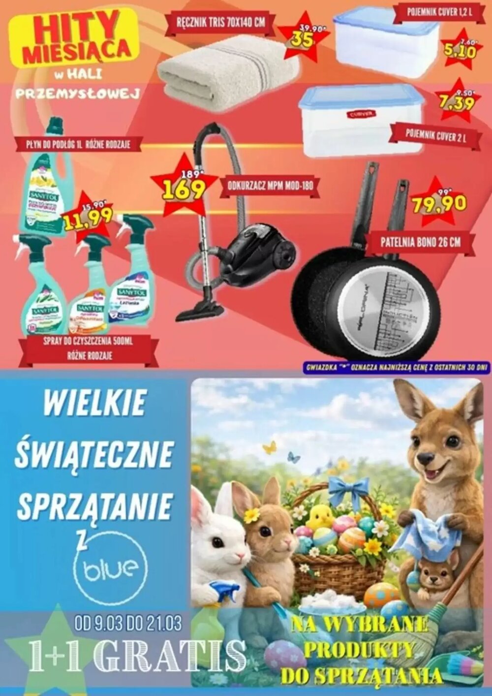 Gazetka promocyjna Hale Banacha  ważna od 09.03.2026 - Strona 6.