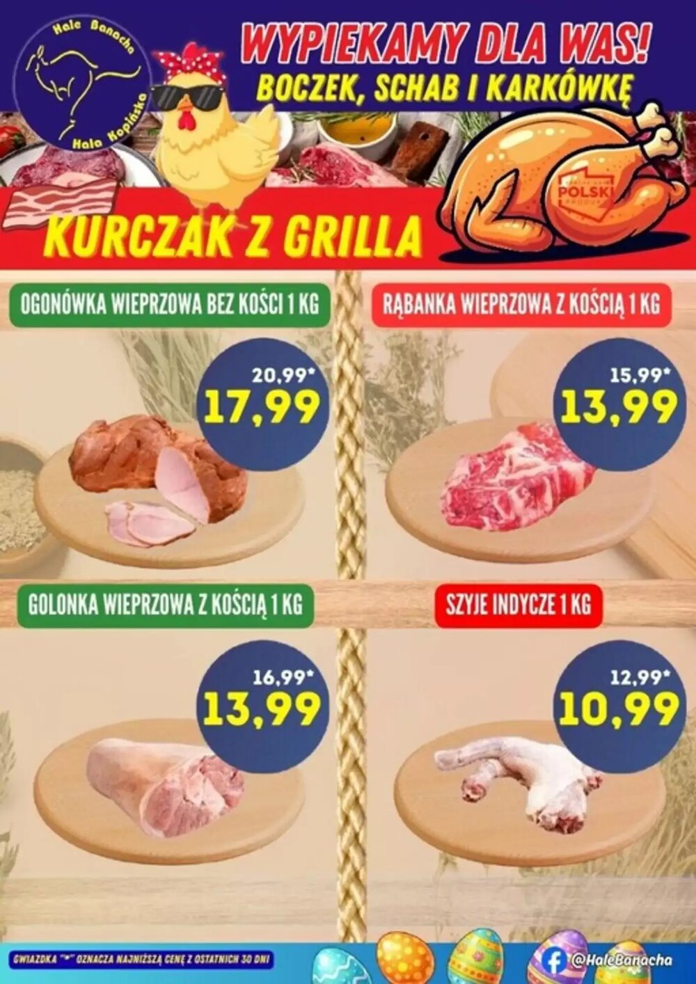 Gazetka promocyjna Hale Banacha  ważna od 09.03.2026 - Strona 8.