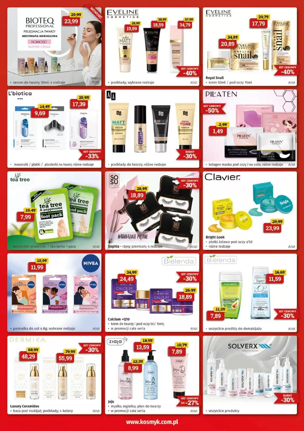 Gazetka promocyjna Drogeria Kosmyk  ważna od 09.03.2026 - Strona 2.