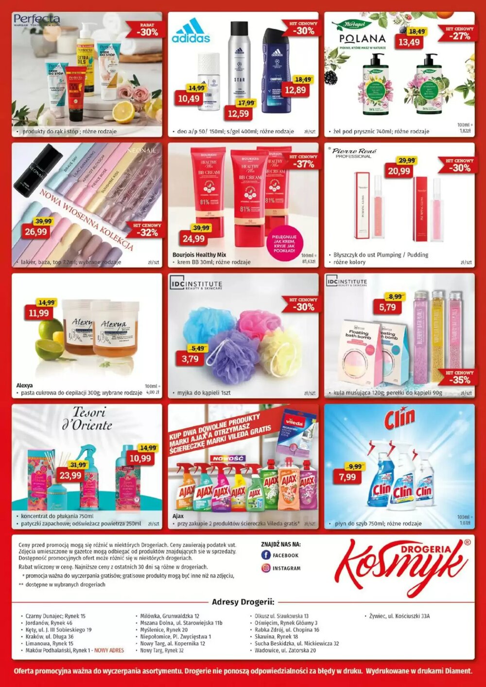 Gazetka promocyjna Drogeria Kosmyk  ważna od 09.03.2026 - Strona 4.