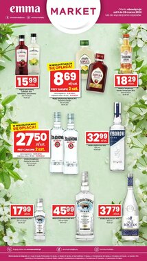 Gazetka promocyjna EMMA market  ważna od 09.03.2026