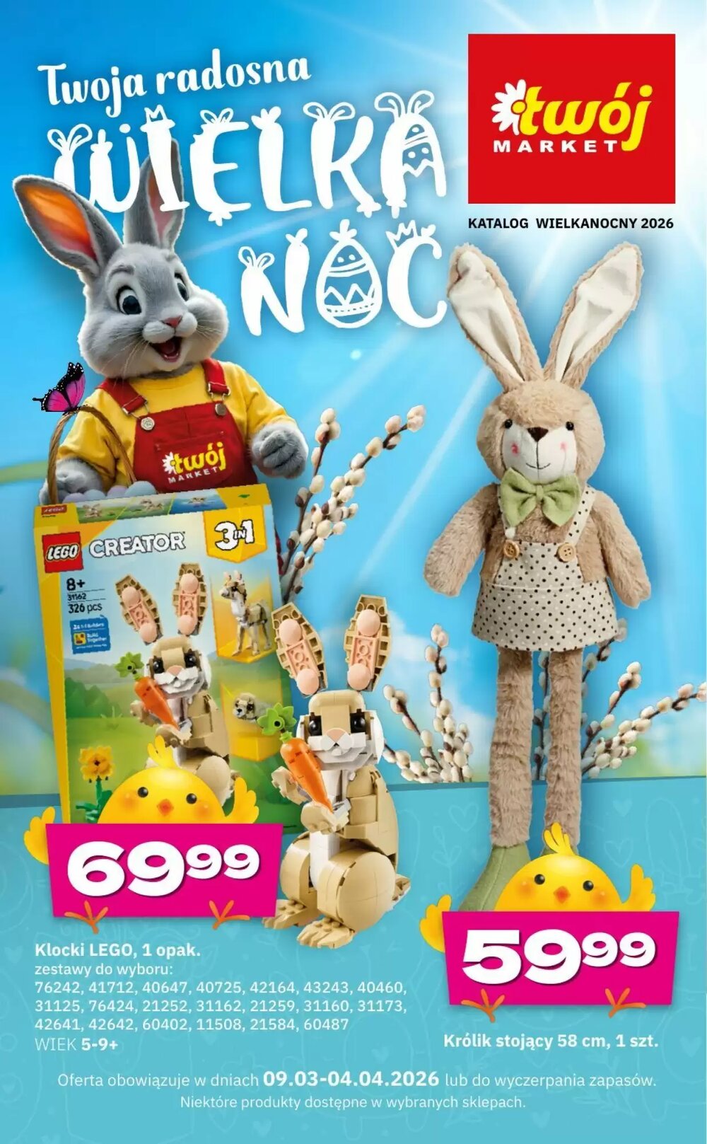 Gazetka promocyjna Twój Market  ważna od 09.03.2026 - Strona 1.