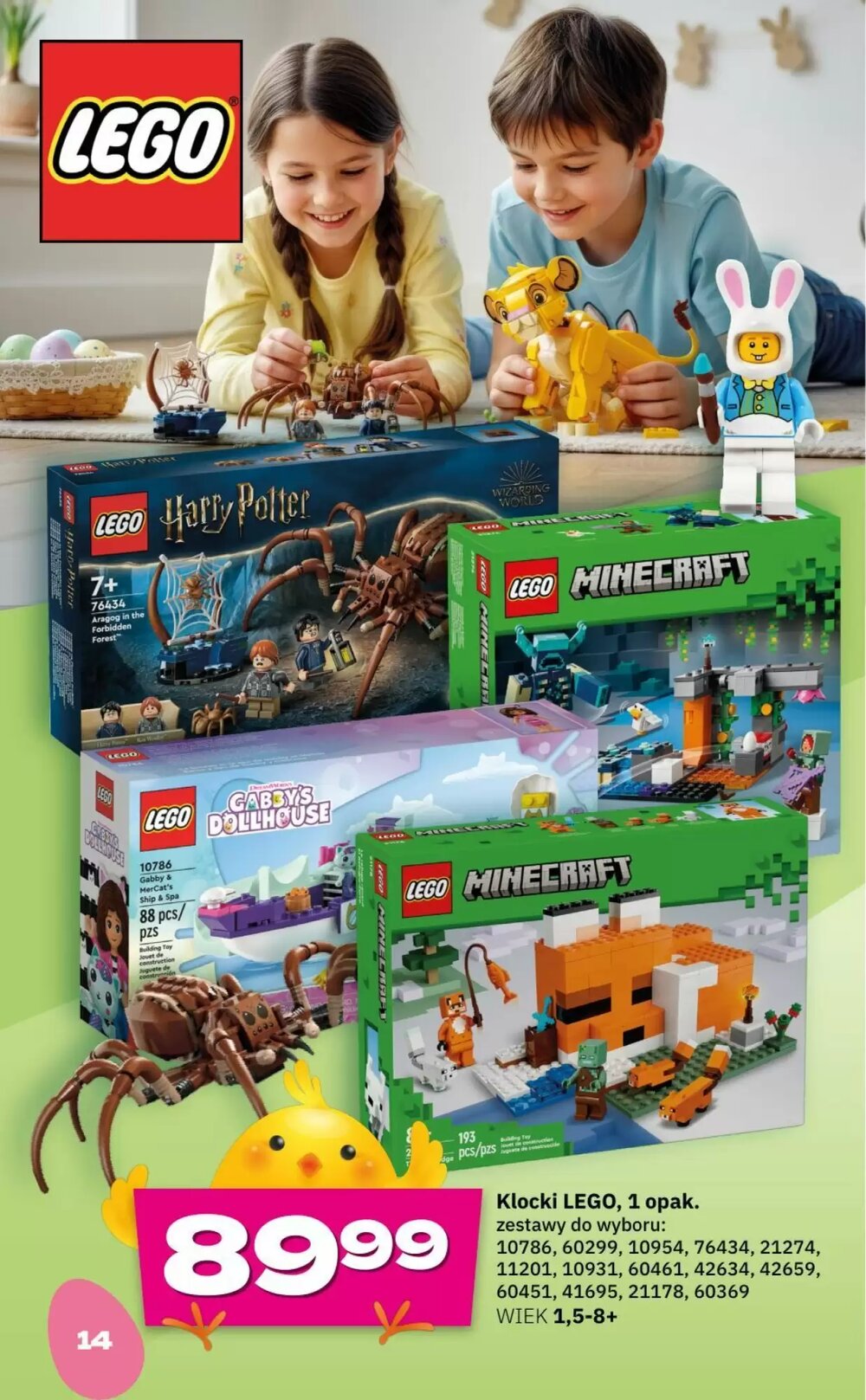 Gazetka promocyjna Twój Market  ważna od 09.03.2026 - Strona 14.