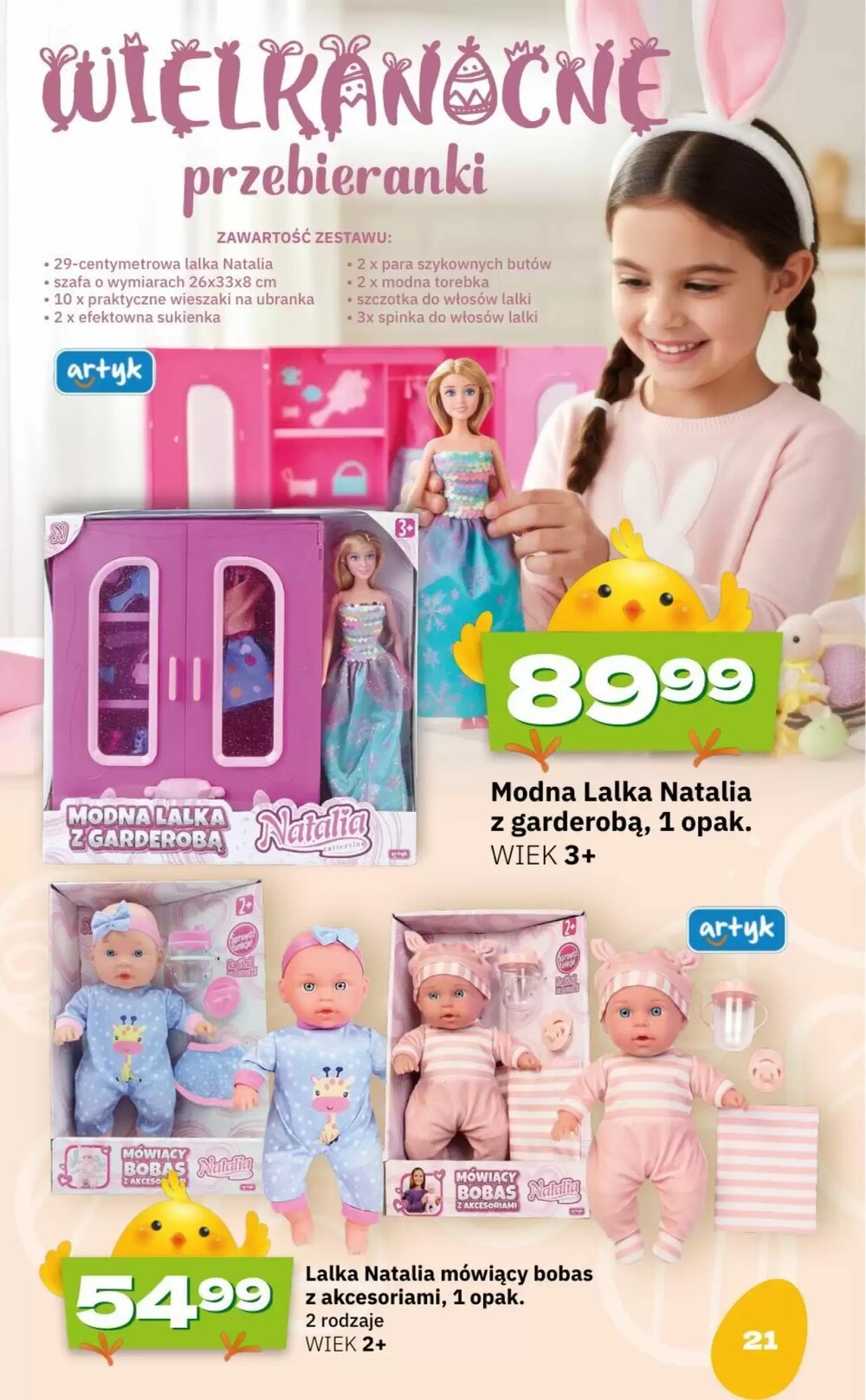 Gazetka promocyjna Twój Market  ważna od 09.03.2026 - Strona 21.