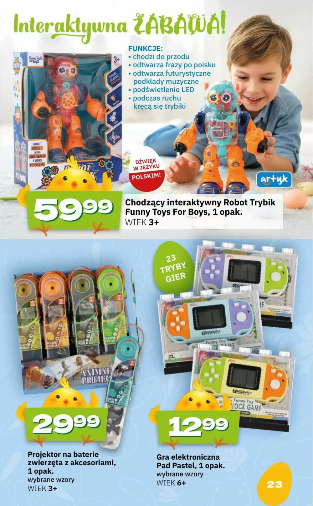 Gazetka promocyjna Twój Market  ważna od 09.03.2026 - Strona 23.