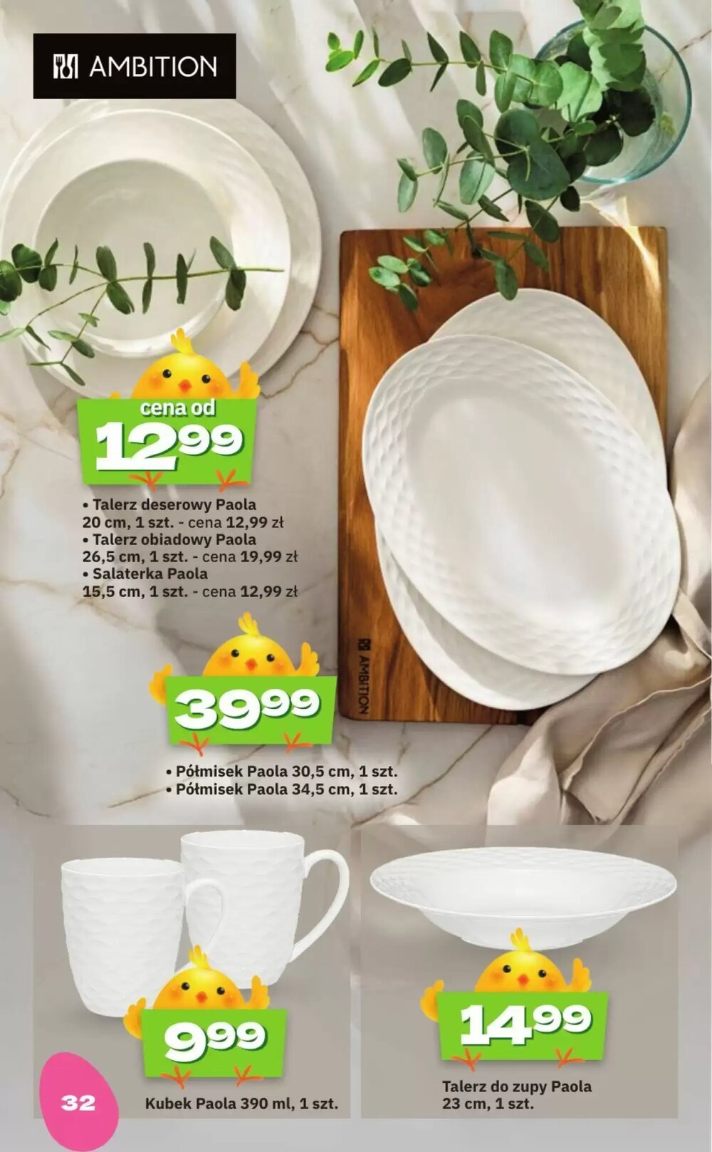 Gazetka promocyjna Twój Market  ważna od 09.03.2026 - Strona 32.