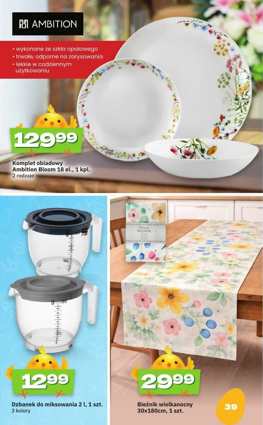 Gazetka promocyjna Twój Market  ważna od 09.03.2026 - Strona 39.