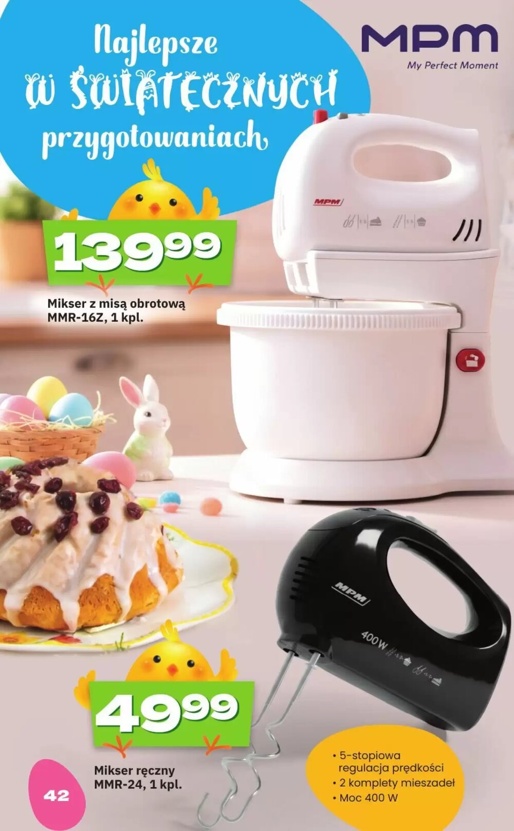 Gazetka promocyjna Twój Market  ważna od 09.03.2026 - Strona 42.