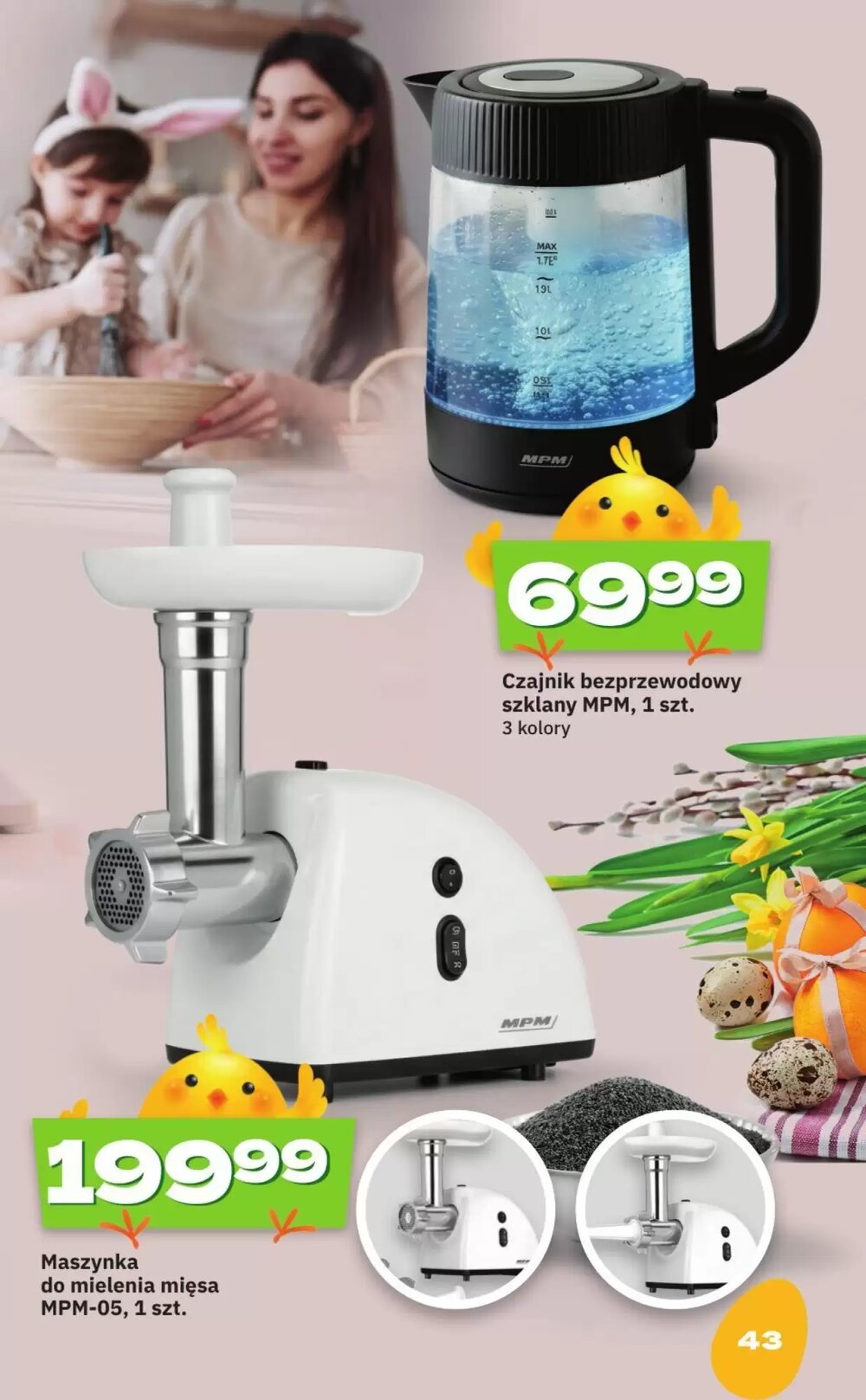 Gazetka promocyjna Twój Market  ważna od 09.03.2026 - Strona 43.