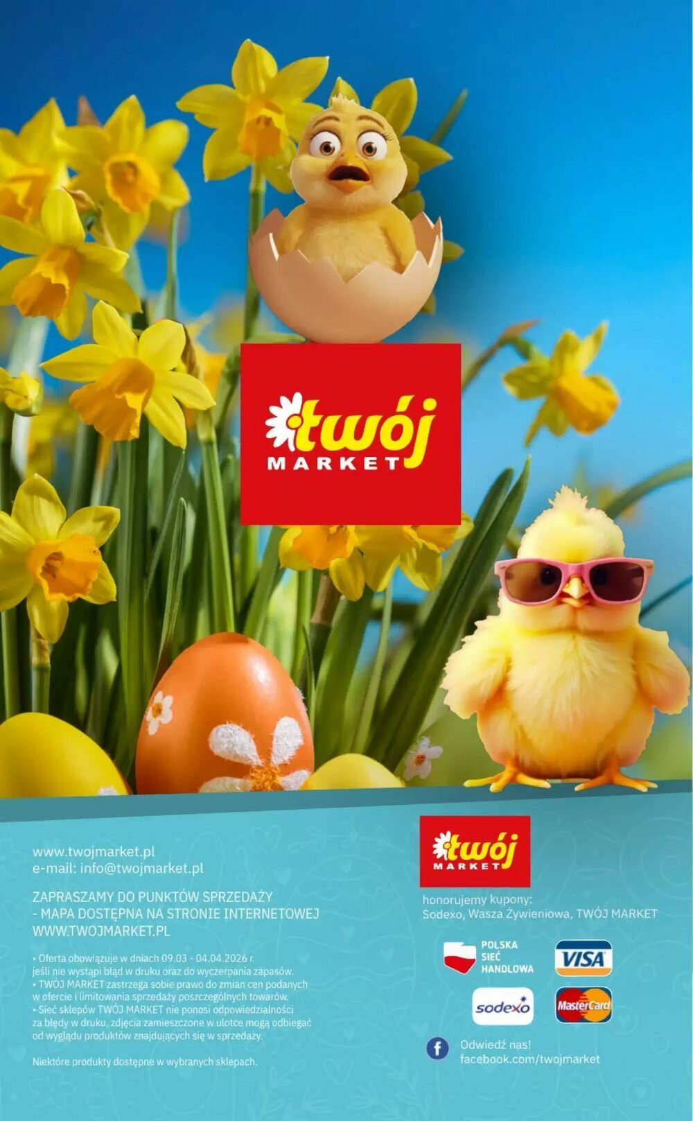 Gazetka promocyjna Twój Market  ważna od 09.03.2026 - Strona 44.