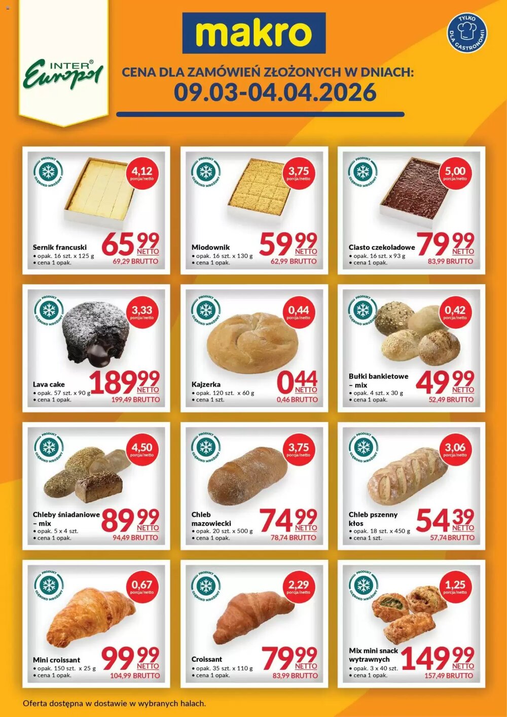 Gazetka promocyjna Makro  ważna od 09.03.2026 - Strona 1.