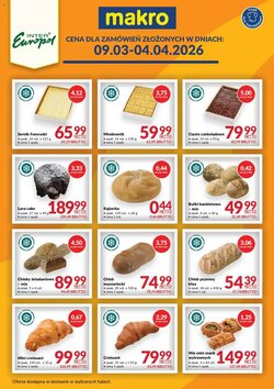 Gazetka promocyjna Makro ważna od 09.03.2026