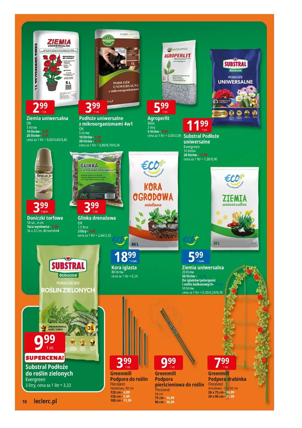 Gazetka promocyjna E.Leclerc  ważna od 10.03.2026 - Strona 10.