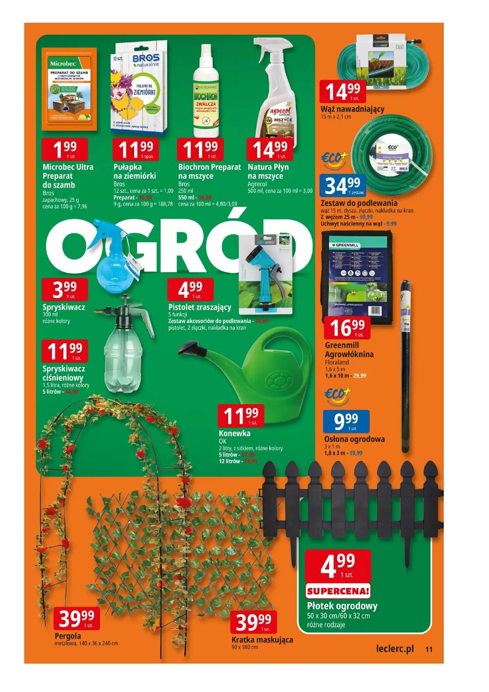 Gazetka promocyjna E.Leclerc  ważna od 10.03.2026 - Strona 11.