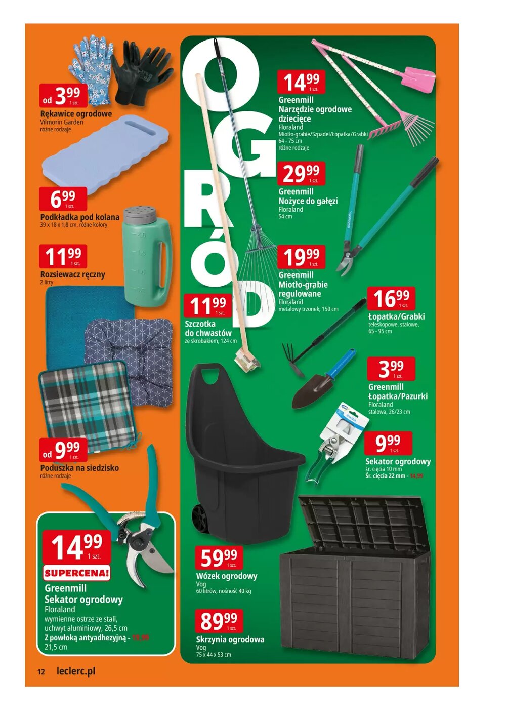 Gazetka promocyjna E.Leclerc  ważna od 10.03.2026 - Strona 12.