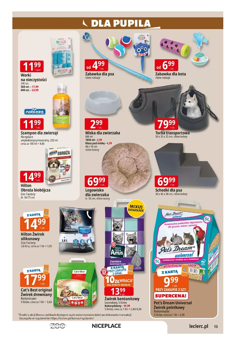 Gazetka promocyjna E.Leclerc  ważna od 10.03.2026 - Strona 13.