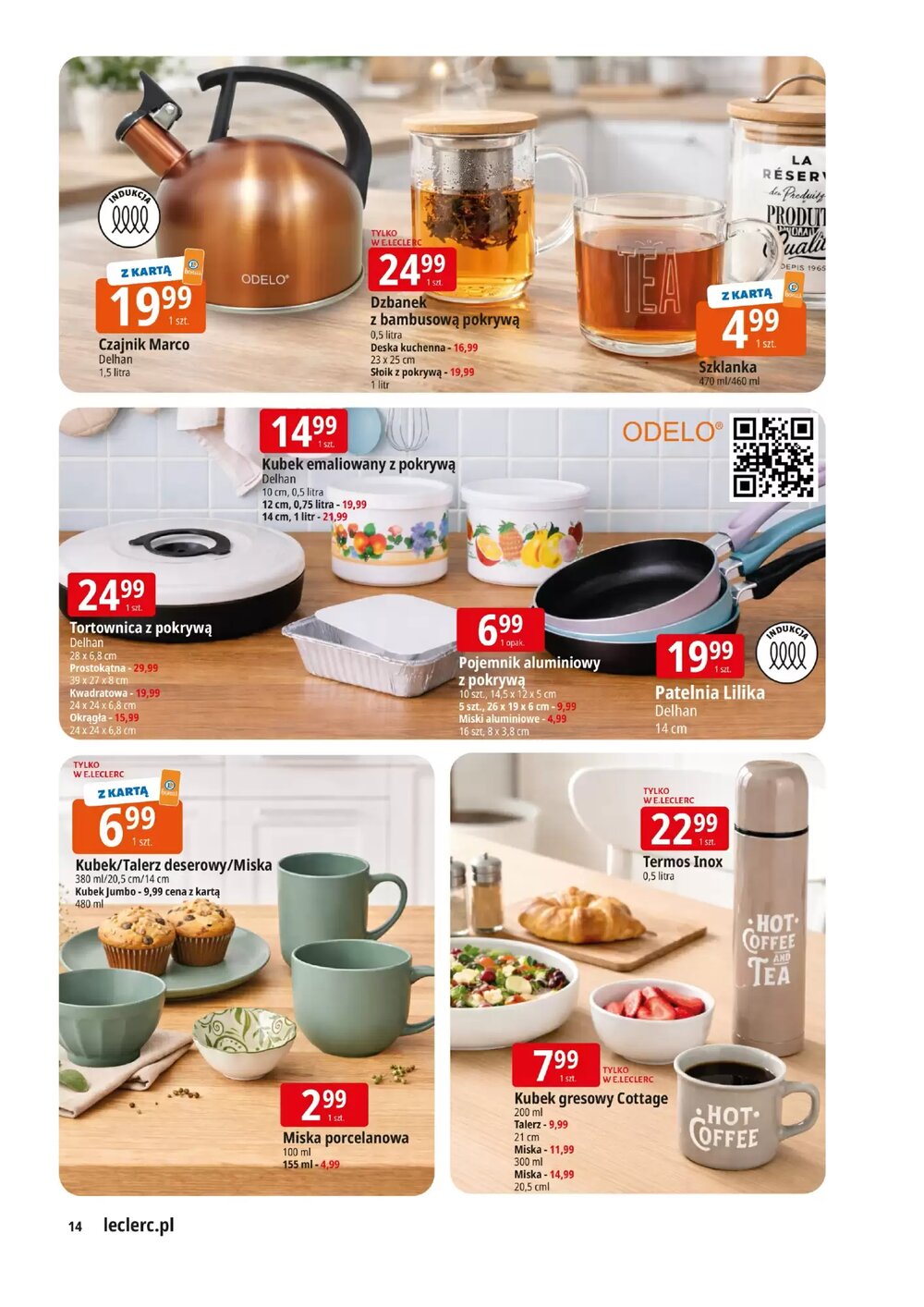 Gazetka promocyjna E.Leclerc  ważna od 10.03.2026 - Strona 14.