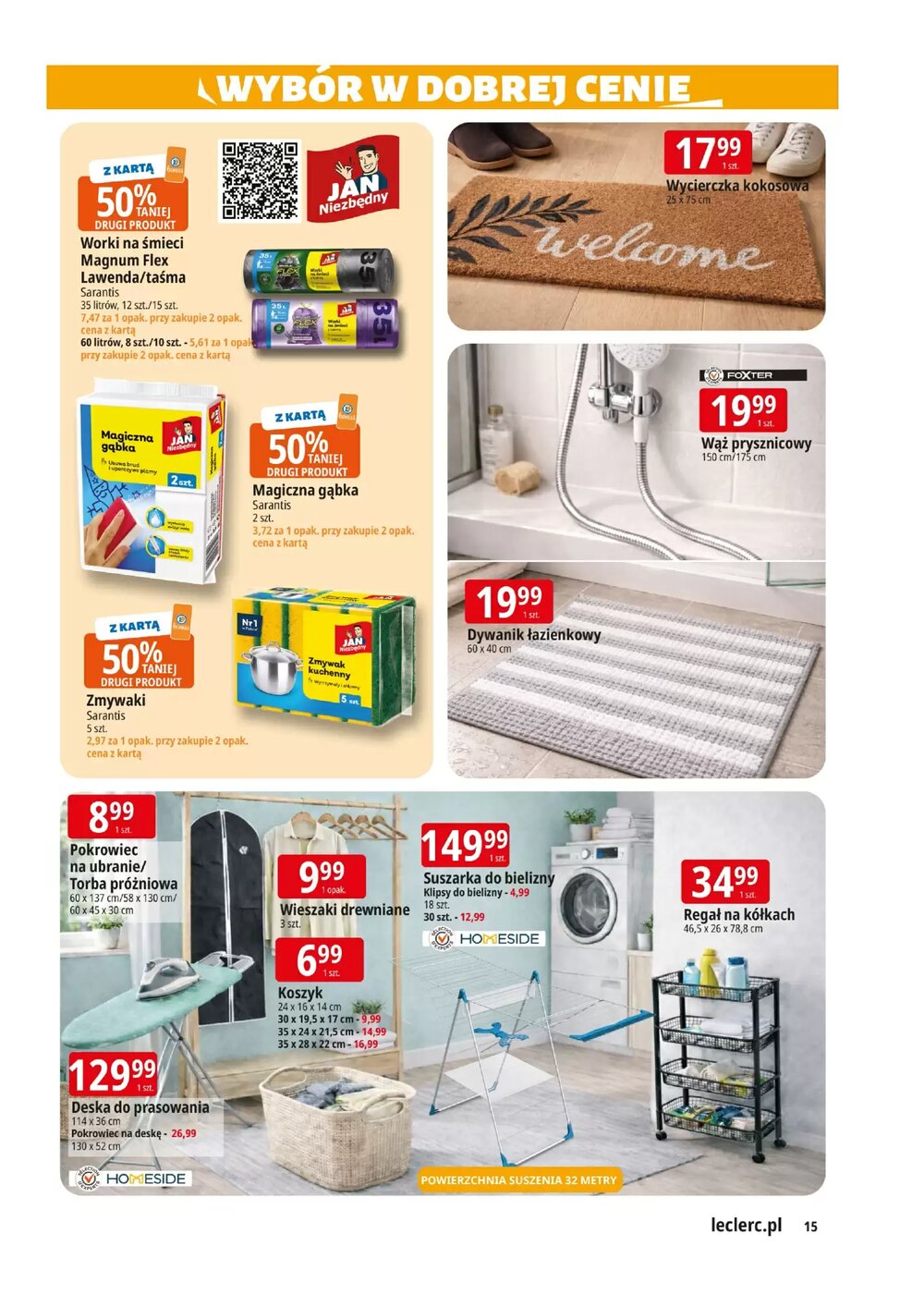 Gazetka promocyjna E.Leclerc  ważna od 10.03.2026 - Strona 15.