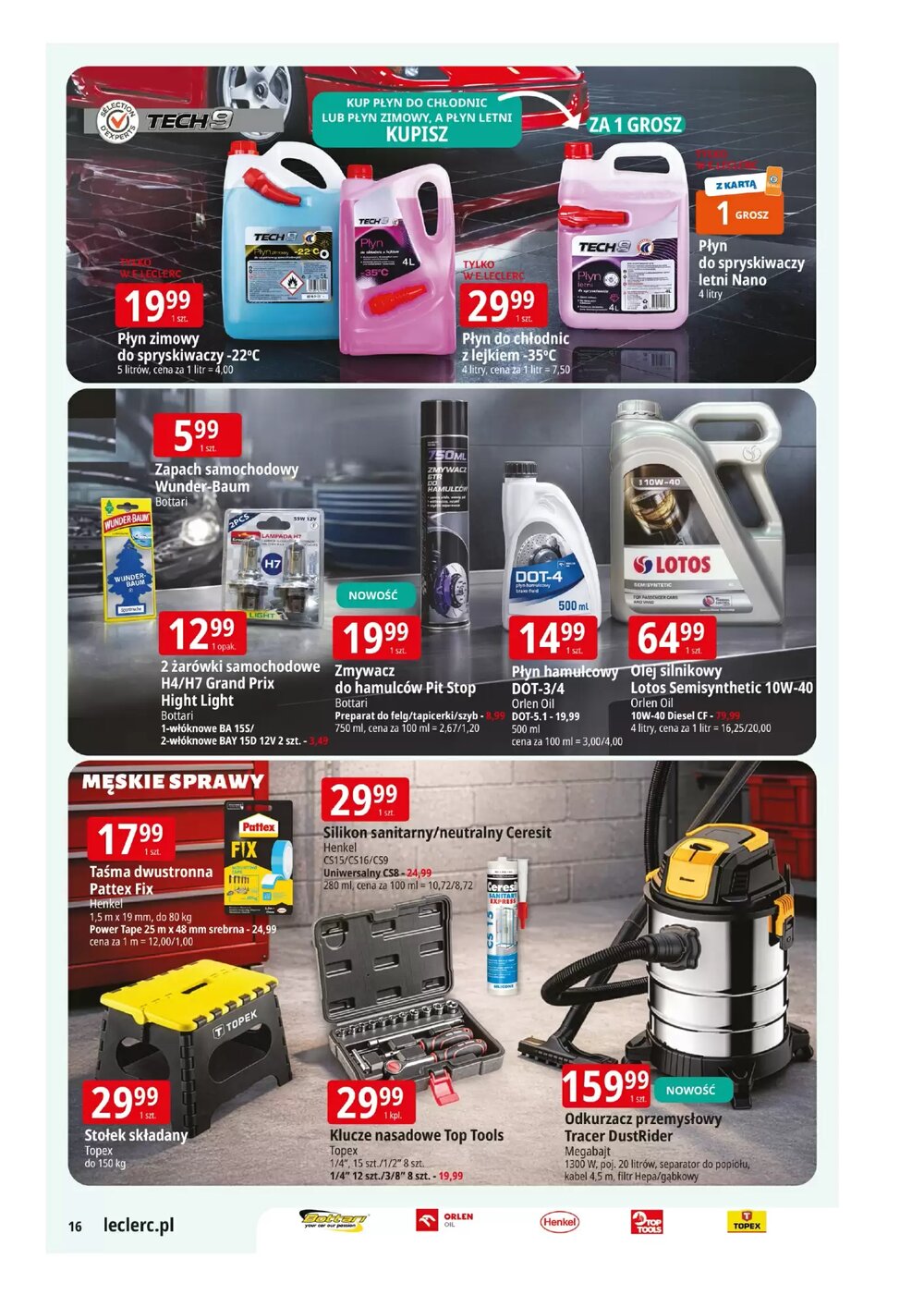 Gazetka promocyjna E.Leclerc  ważna od 10.03.2026 - Strona 16.