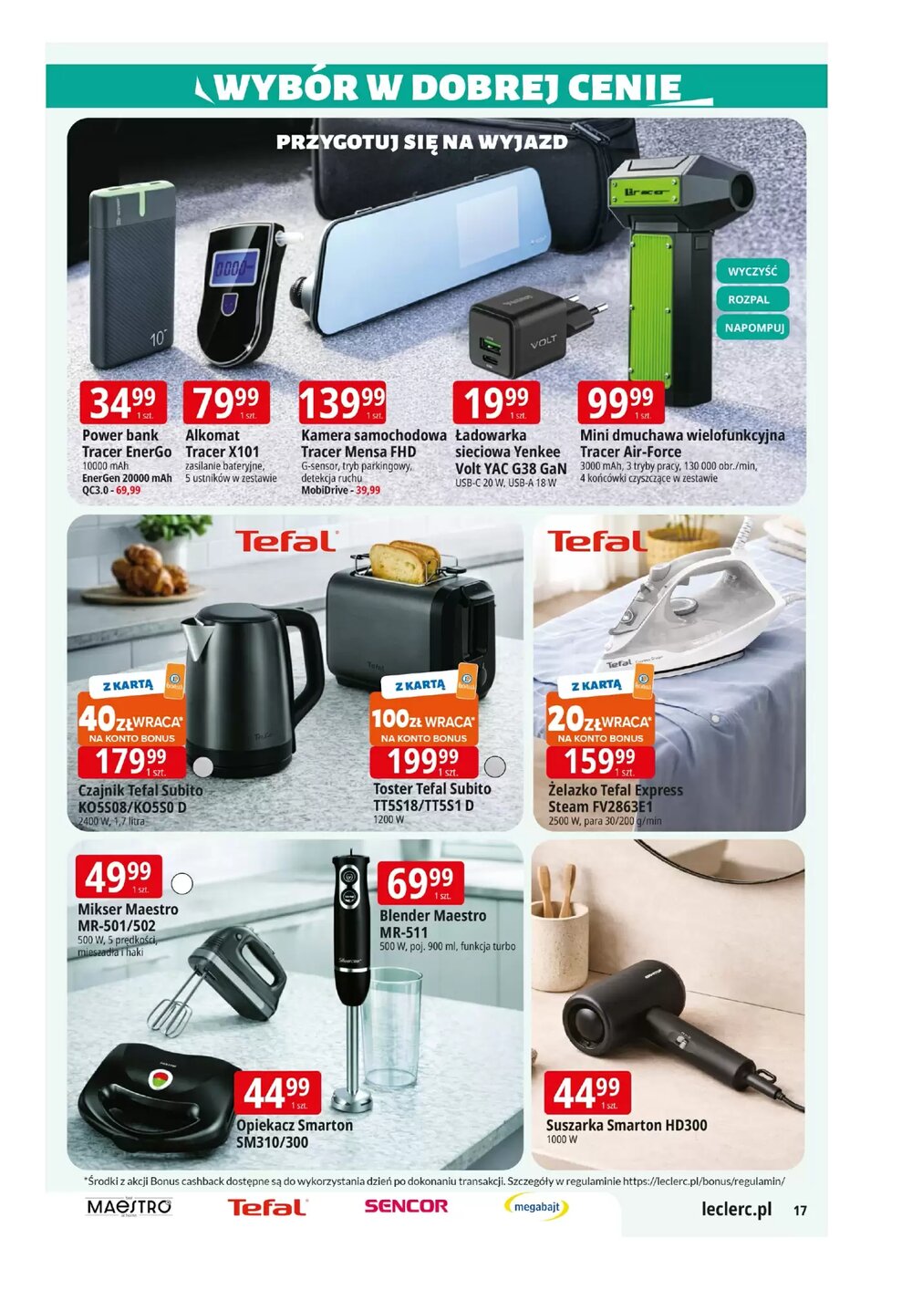 Gazetka promocyjna E.Leclerc  ważna od 10.03.2026 - Strona 17.