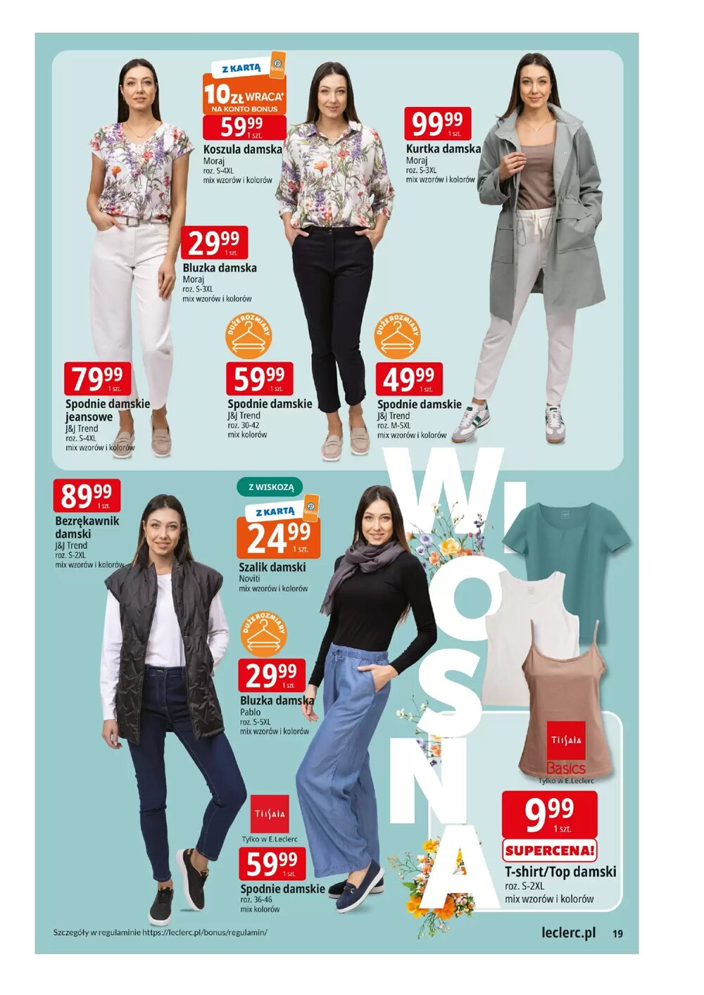 Gazetka promocyjna E.Leclerc  ważna od 10.03.2026 - Strona 19.