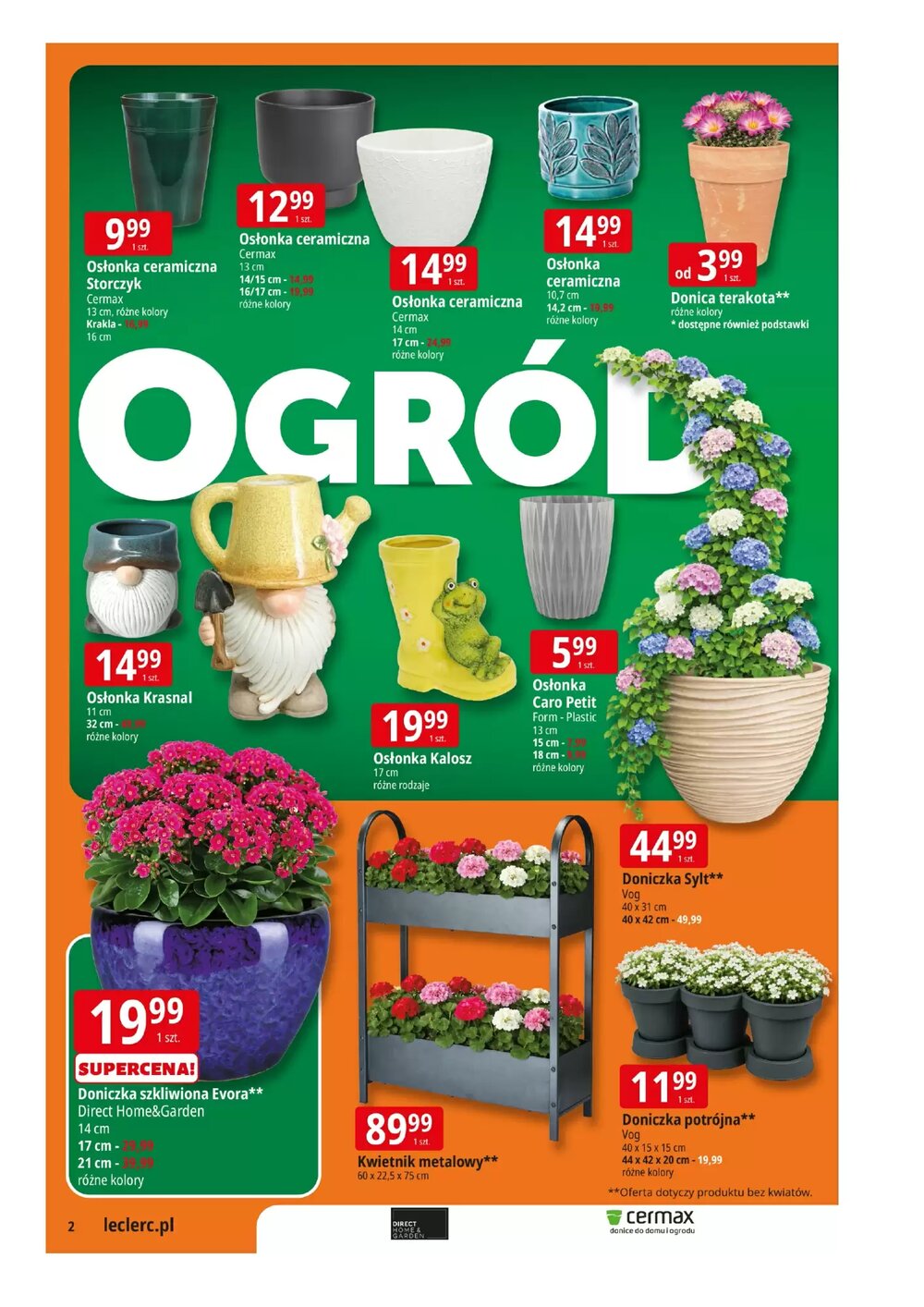 Gazetka promocyjna E.Leclerc  ważna od 10.03.2026 - Strona 2.