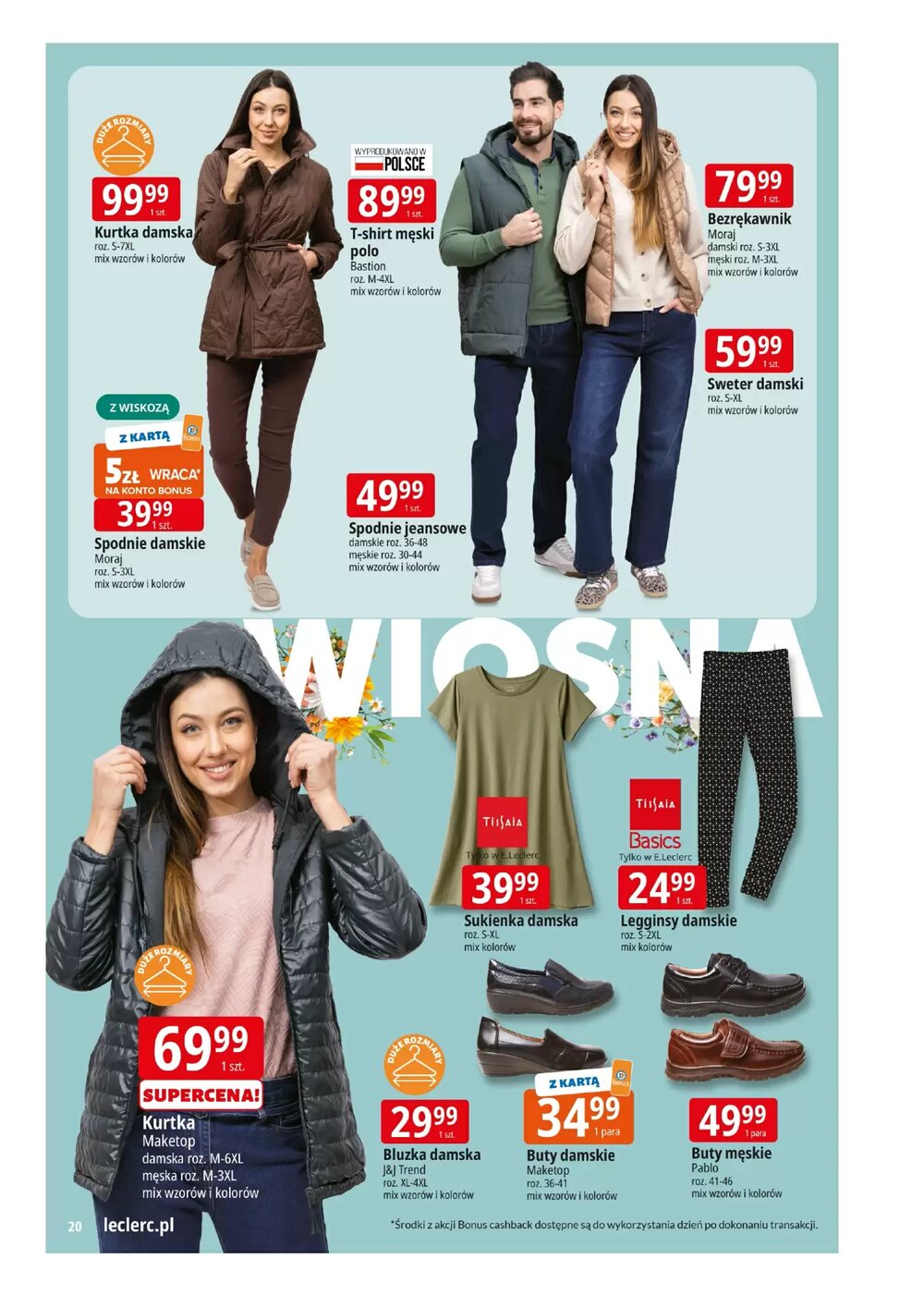 Gazetka promocyjna E.Leclerc  ważna od 10.03.2026 - Strona 20.