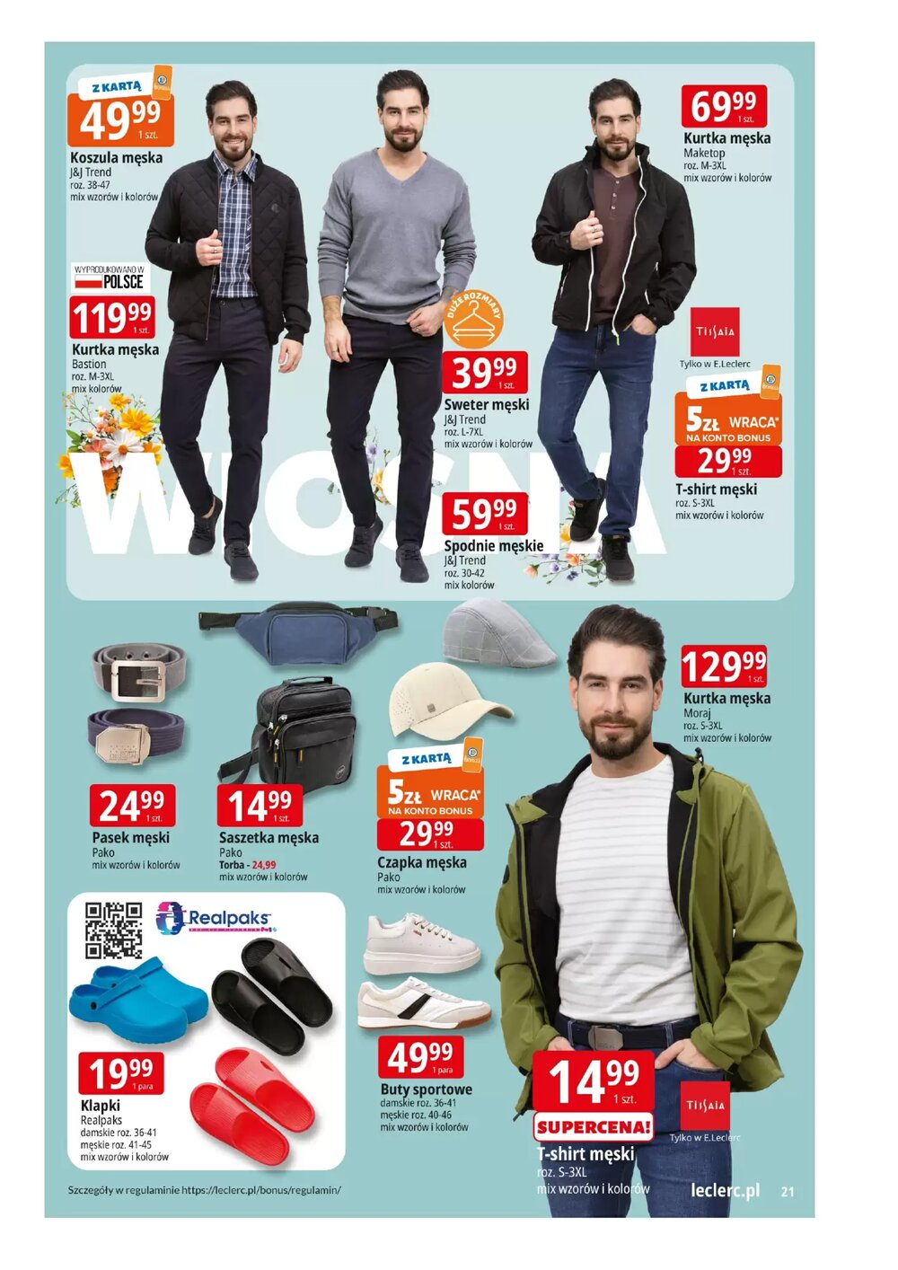 Gazetka promocyjna E.Leclerc  ważna od 10.03.2026 - Strona 21.