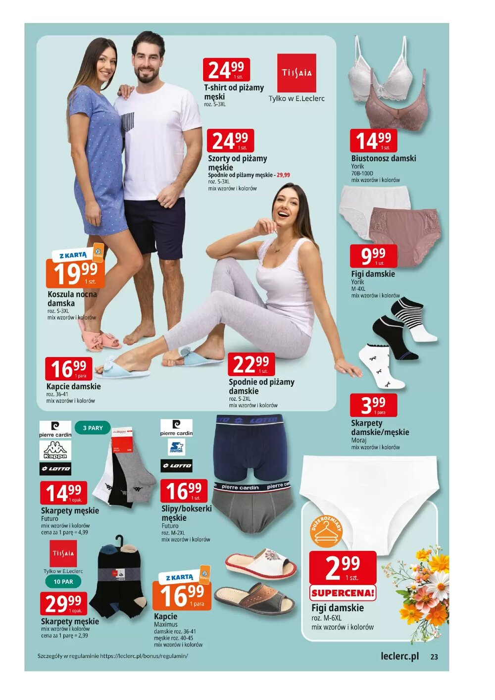 Gazetka promocyjna E.Leclerc  ważna od 10.03.2026 - Strona 23.