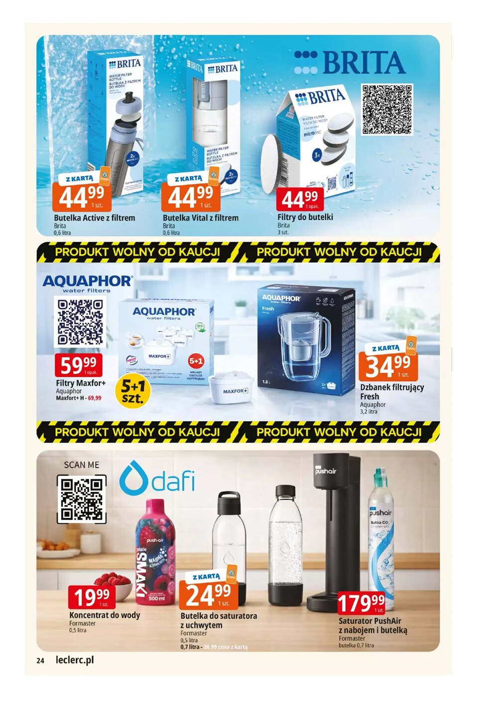 Gazetka promocyjna E.Leclerc  ważna od 10.03.2026 - Strona 24.