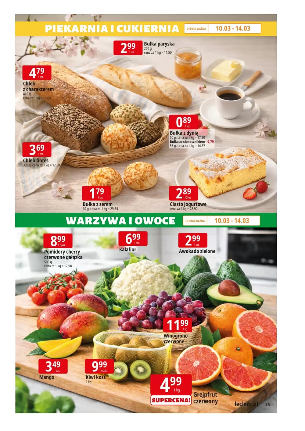 Gazetka promocyjna E.Leclerc  ważna od 10.03.2026 - Strona 25.