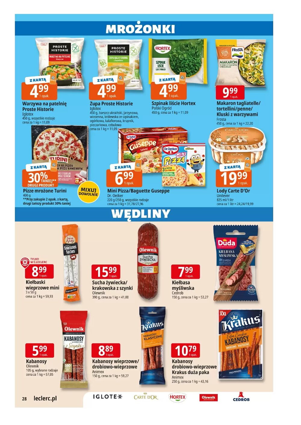 Gazetka promocyjna E.Leclerc  ważna od 10.03.2026 - Strona 28.