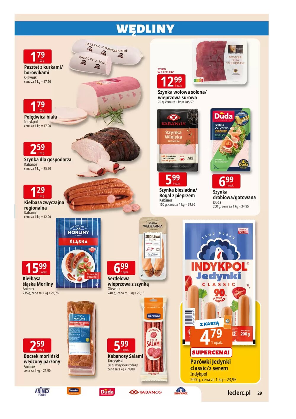 Gazetka promocyjna E.Leclerc  ważna od 10.03.2026 - Strona 29.