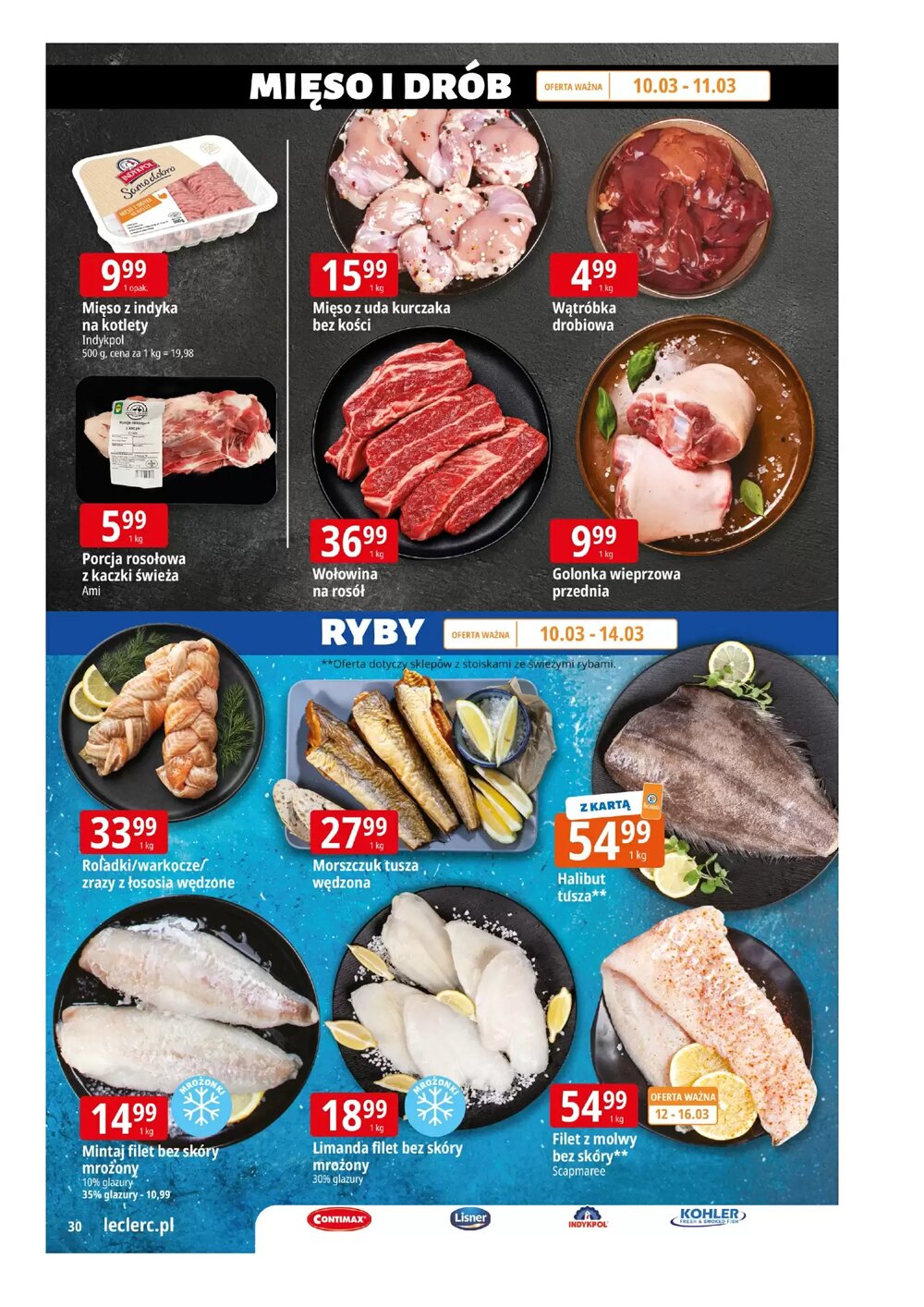 Gazetka promocyjna E.Leclerc  ważna od 10.03.2026 - Strona 30.