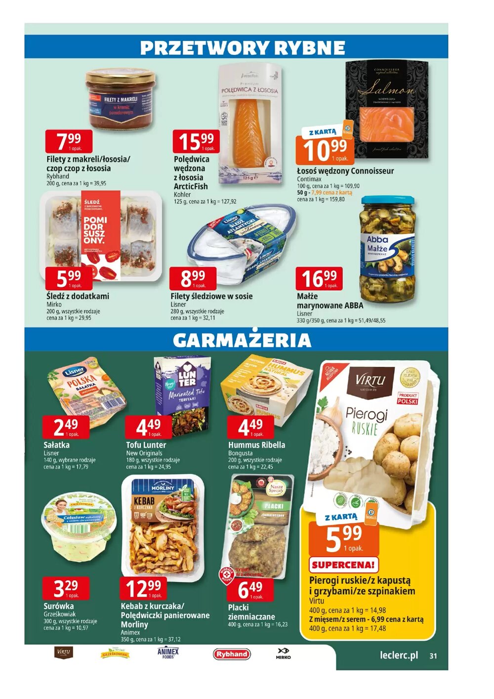 Gazetka promocyjna E.Leclerc  ważna od 10.03.2026 - Strona 31.