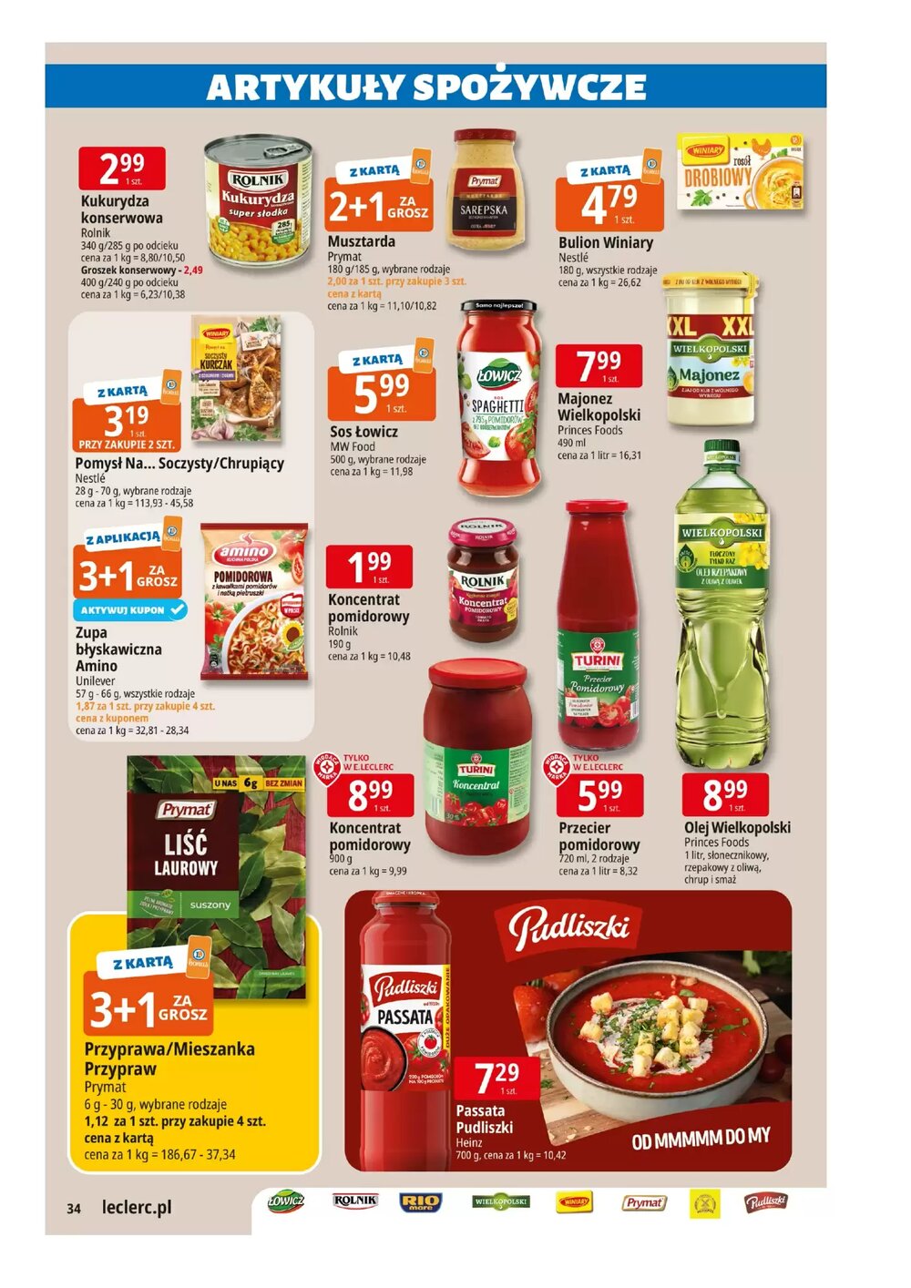 Gazetka promocyjna E.Leclerc  ważna od 10.03.2026 - Strona 34.