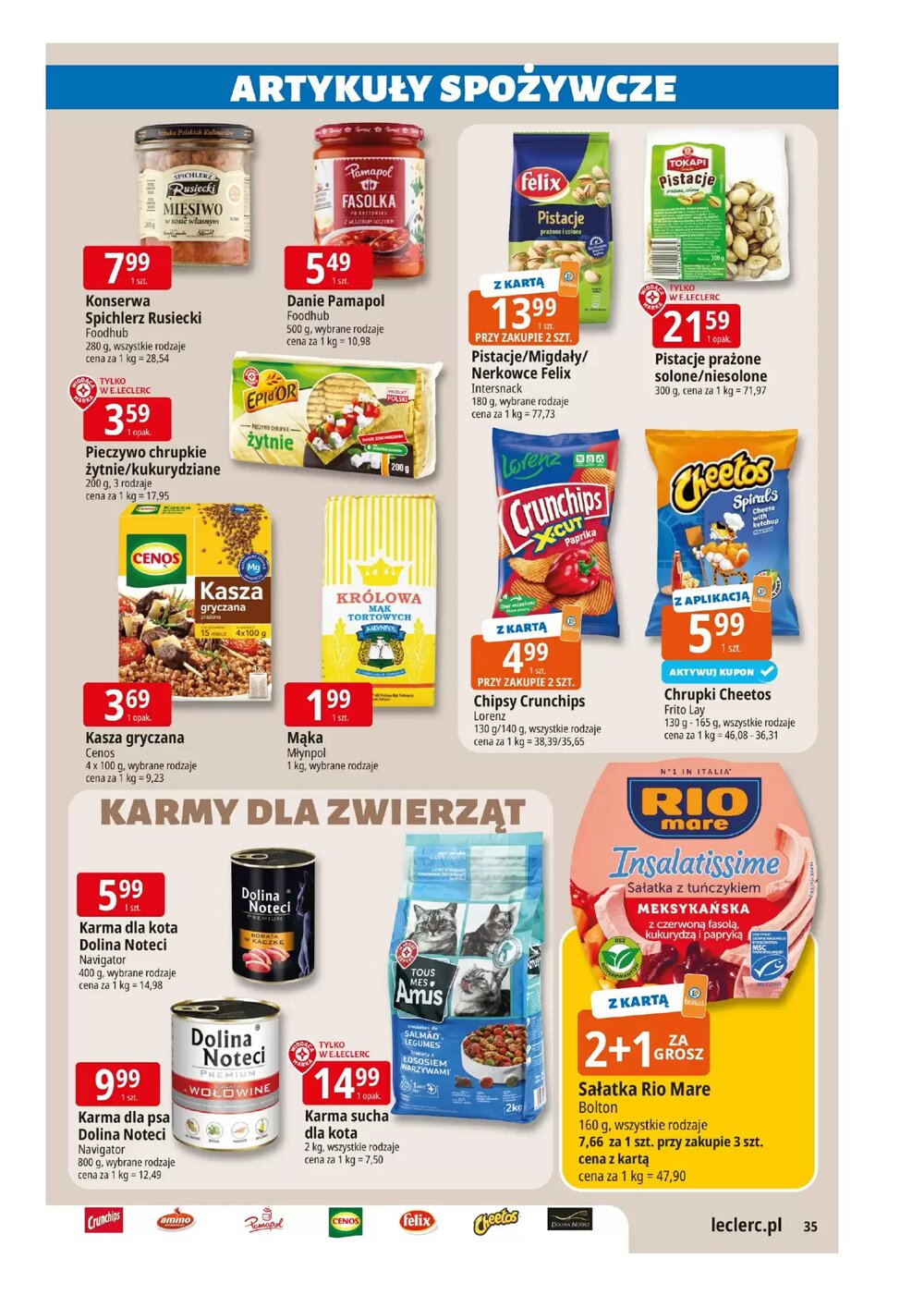 Gazetka promocyjna E.Leclerc  ważna od 10.03.2026 - Strona 35.