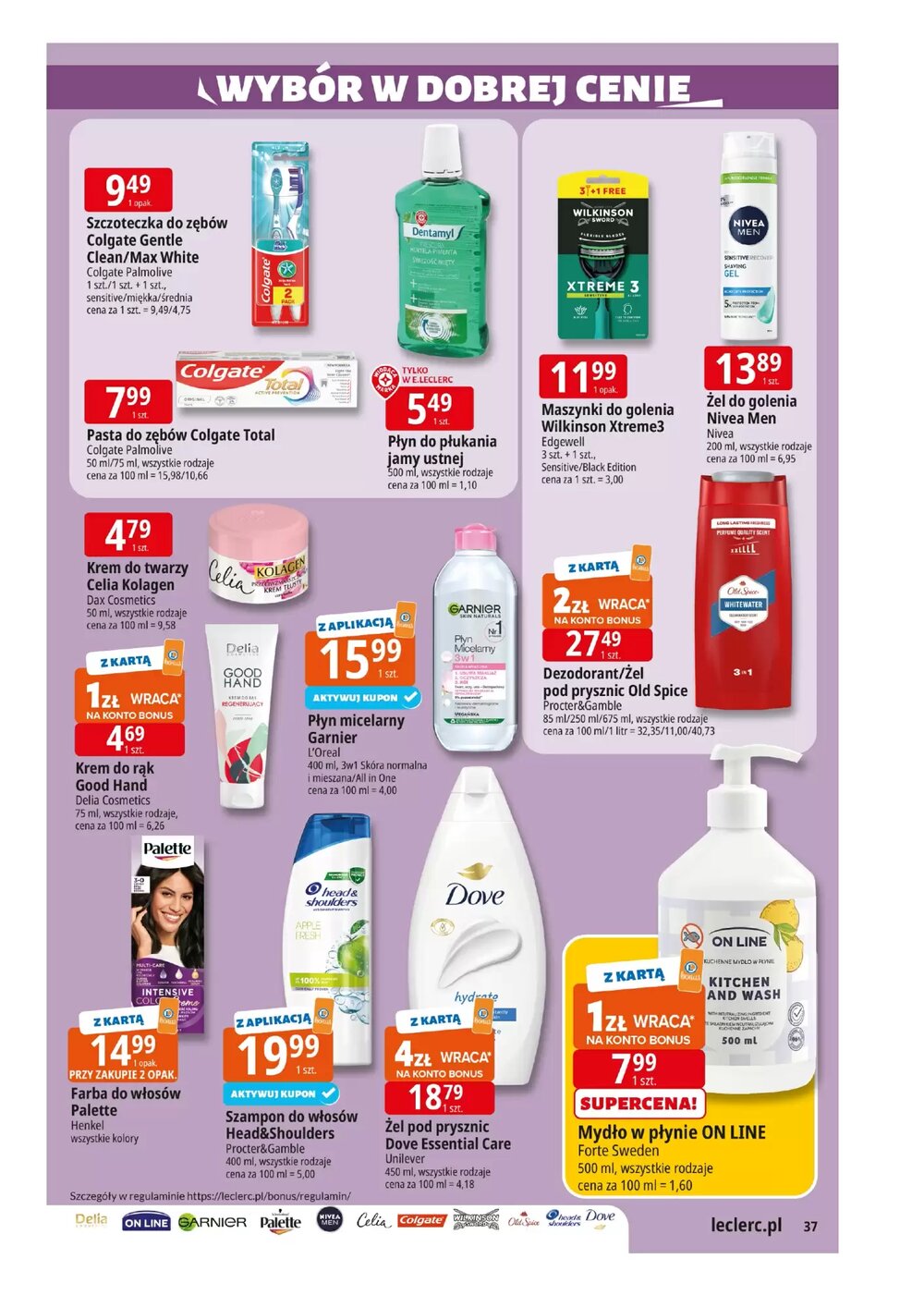 Gazetka promocyjna E.Leclerc  ważna od 10.03.2026 - Strona 37.