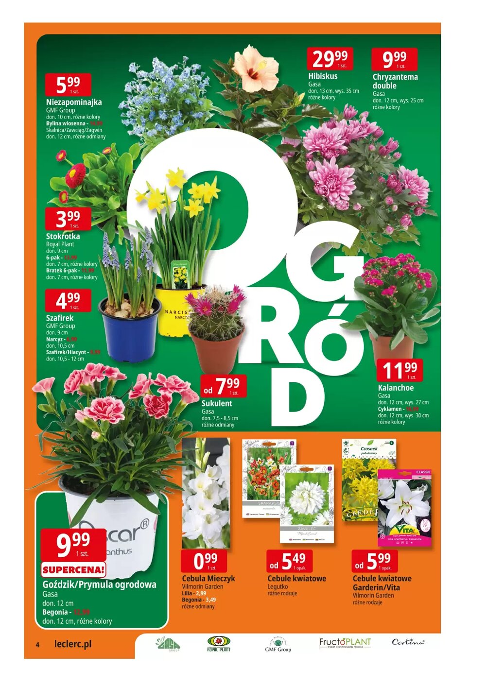 Gazetka promocyjna E.Leclerc  ważna od 10.03.2026 - Strona 4.