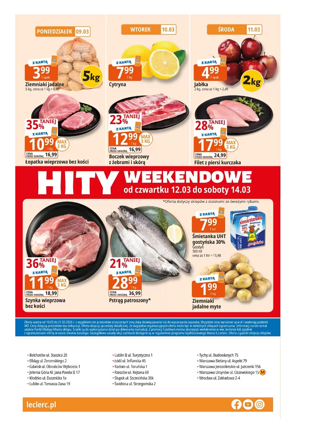 Gazetka promocyjna E.Leclerc  ważna od 10.03.2026 - Strona 40.