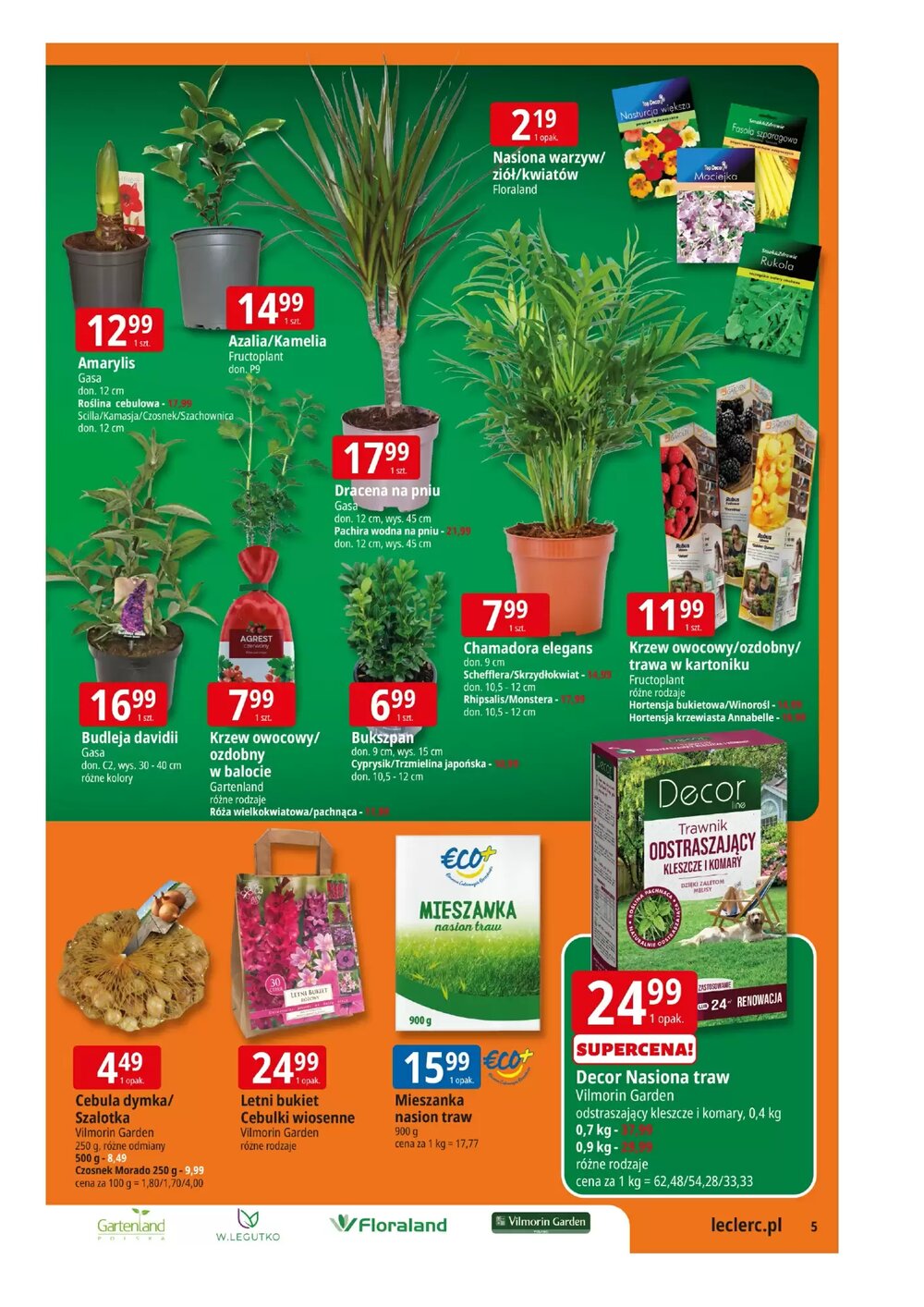 Gazetka promocyjna E.Leclerc  ważna od 10.03.2026 - Strona 5.