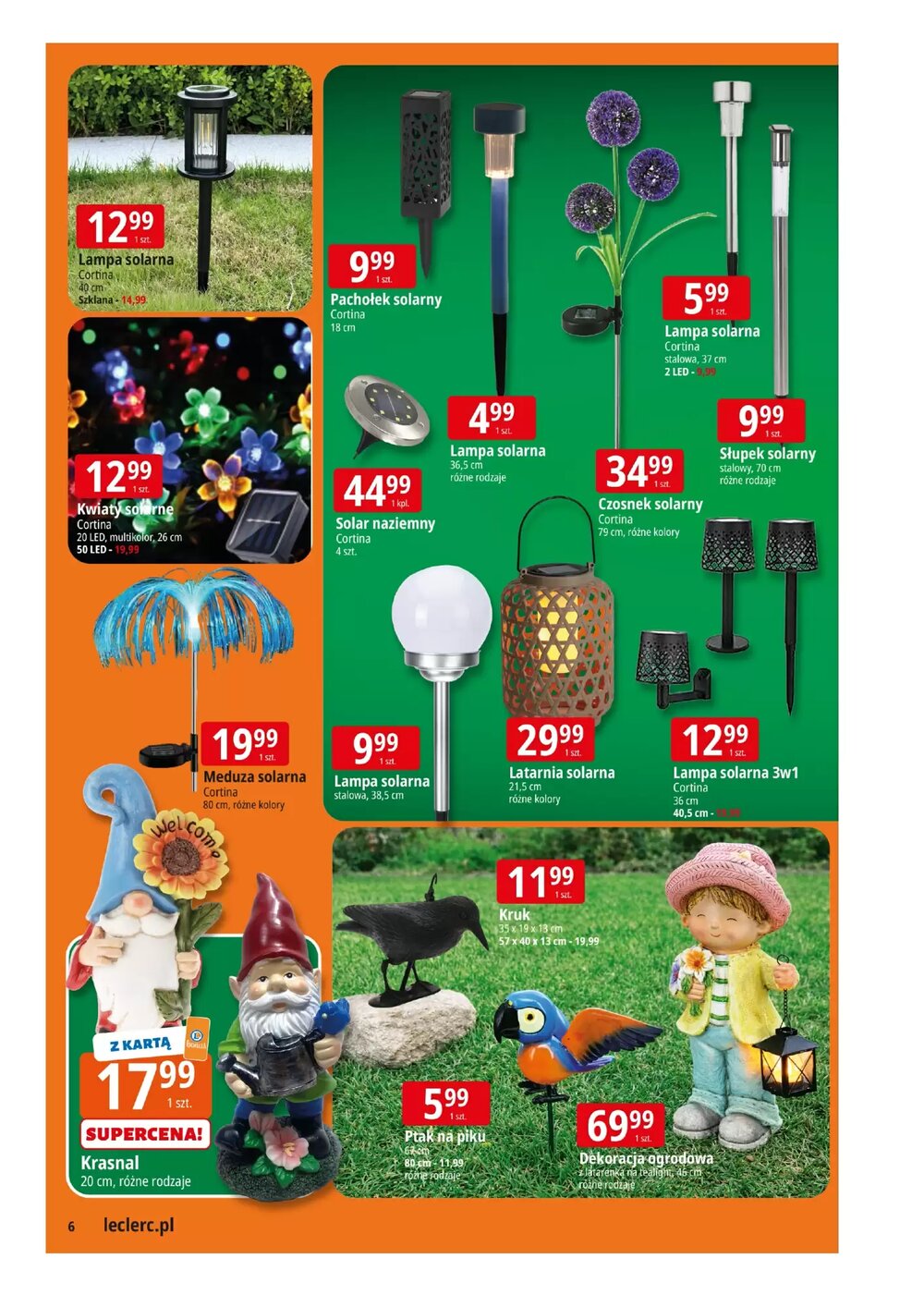 Gazetka promocyjna E.Leclerc  ważna od 10.03.2026 - Strona 6.
