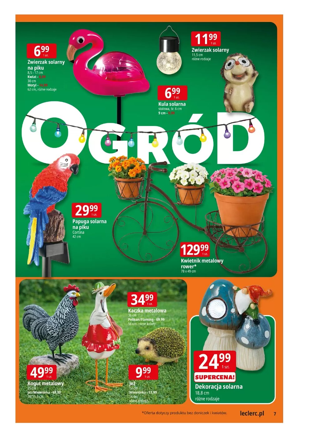 Gazetka promocyjna E.Leclerc  ważna od 10.03.2026 - Strona 7.