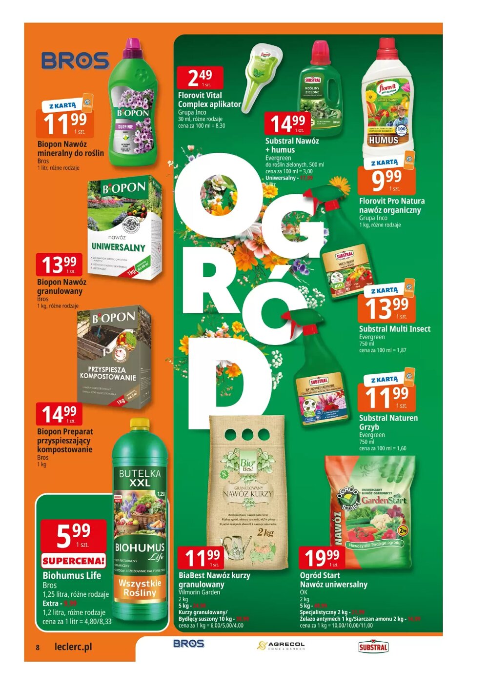 Gazetka promocyjna E.Leclerc  ważna od 10.03.2026 - Strona 8.